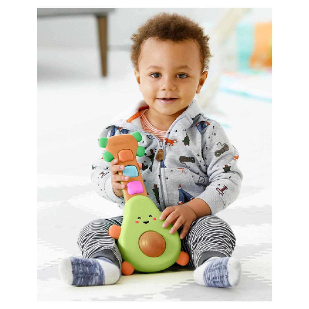 Hape Guitare Avocat Farmstand Rock-A-Mole