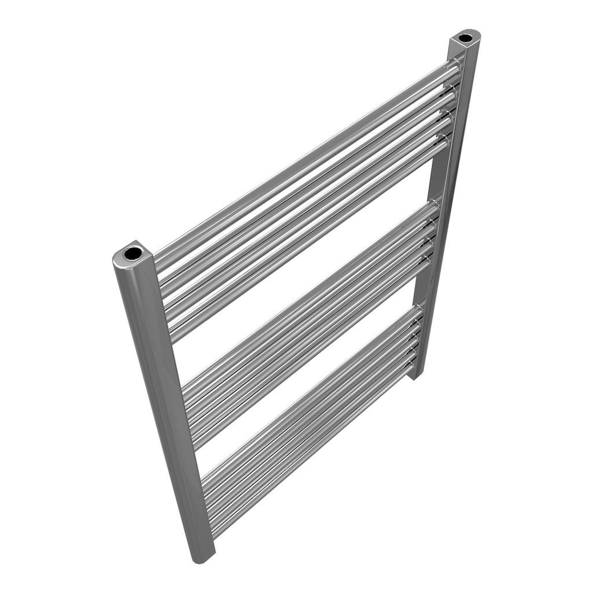 RADOX Sèche-serviette à eau chaude mural - Celsius chrome - 800 x 600 mm - 13 tubes - 335 W