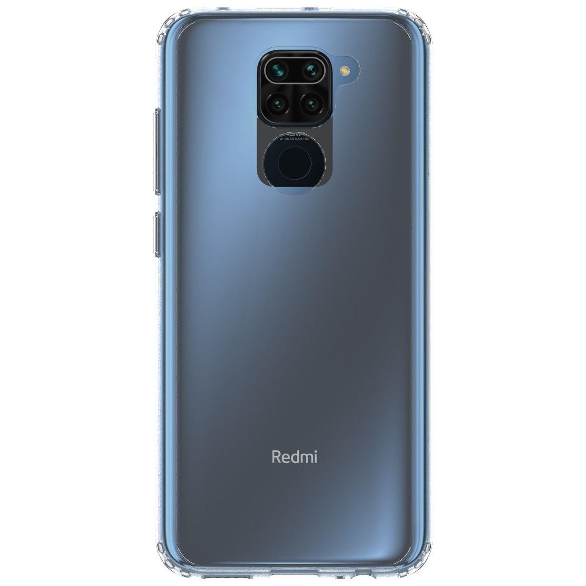 Voir la diapositive 2 : Qdos Coque xiaomi redmi note 9 transparent