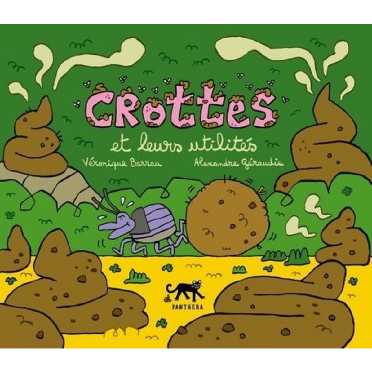 CROTTES ET LEURS UTILITES, Barrau Véronique