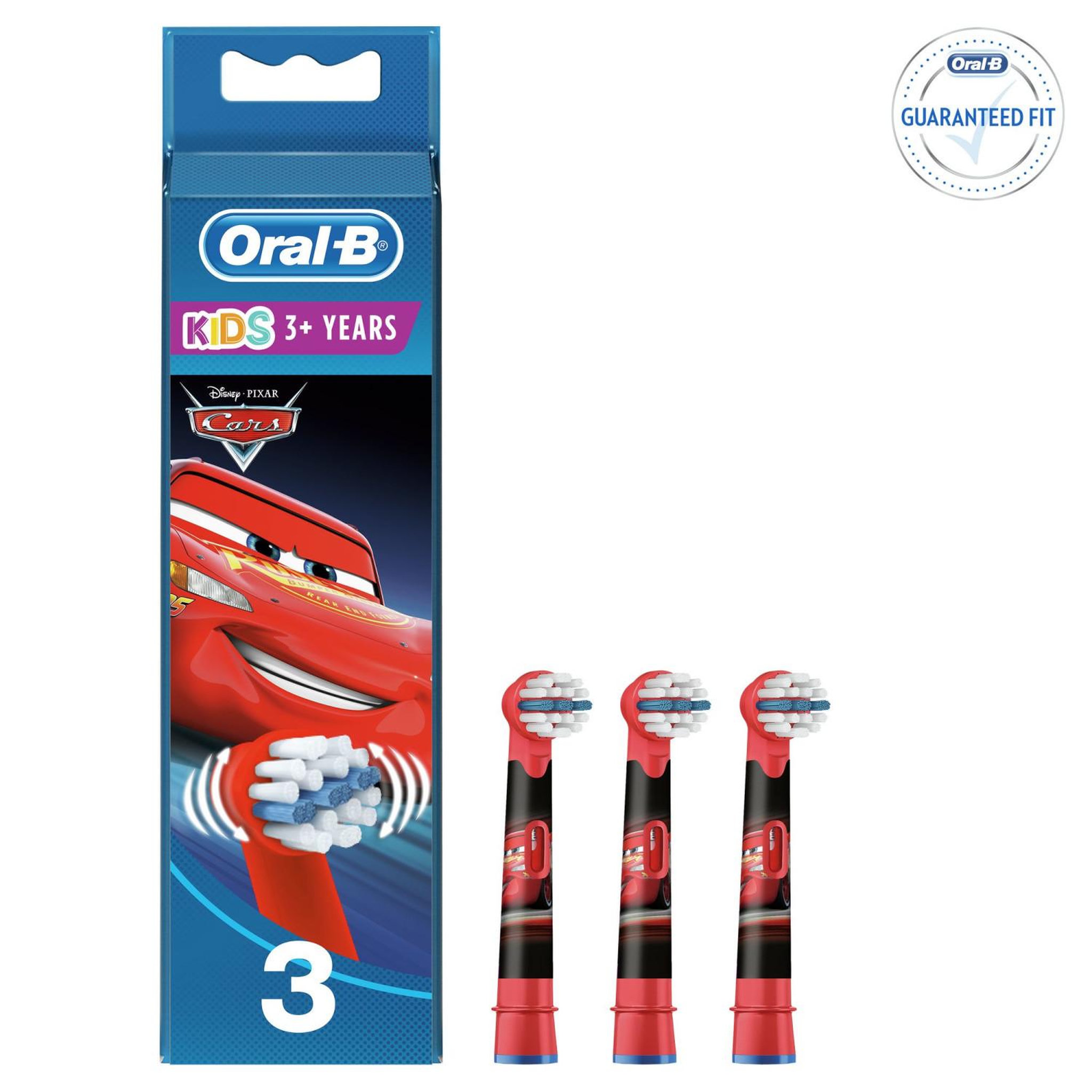 Voir la diapositive 2 : ORAL B Oral-b 80322926 tête de brosses 3 pièce(s) multicolore