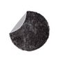 Voir la diapositive 2 : Paris Prix Tapis Rond Design  Natta  200cm Gris Foncé