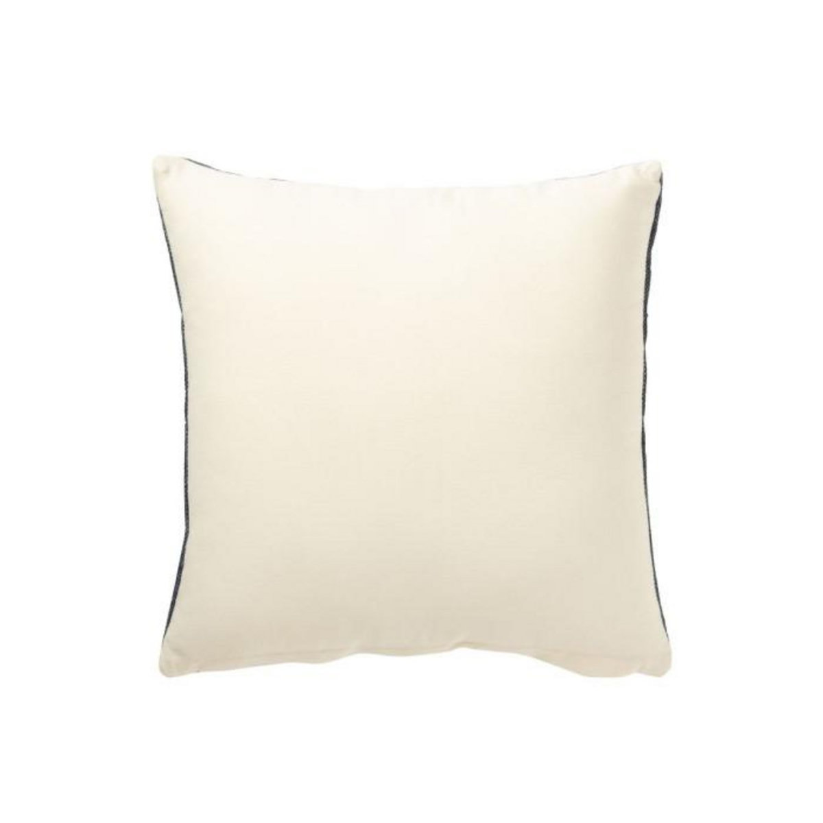 Paris Prix Coussin Déco en Coton  Ethique  45x45cm Bleu Foncé
