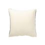 Voir la diapositive 3 : Paris Prix Coussin Déco en Coton  Ethique  45x45cm Bleu Foncé