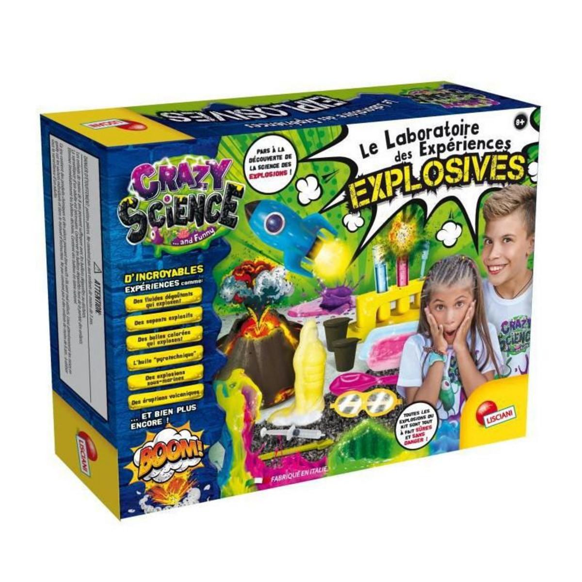 LISCIANI GIOCHI LISCIANI GIOCHI Experiences explosives