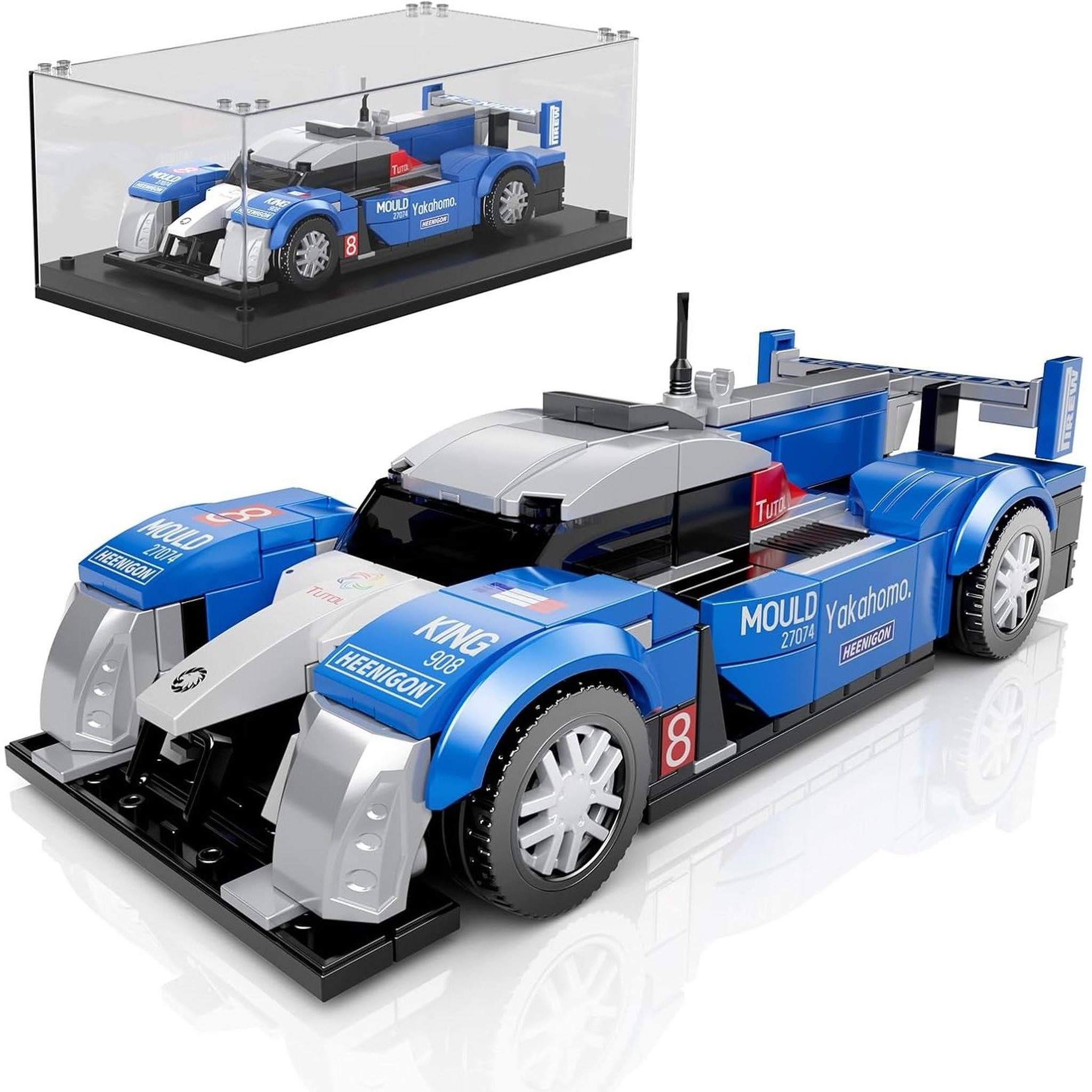 Voir la diapositive 2 : MOULD KING PG 908 Kit de construction de maquettes RC