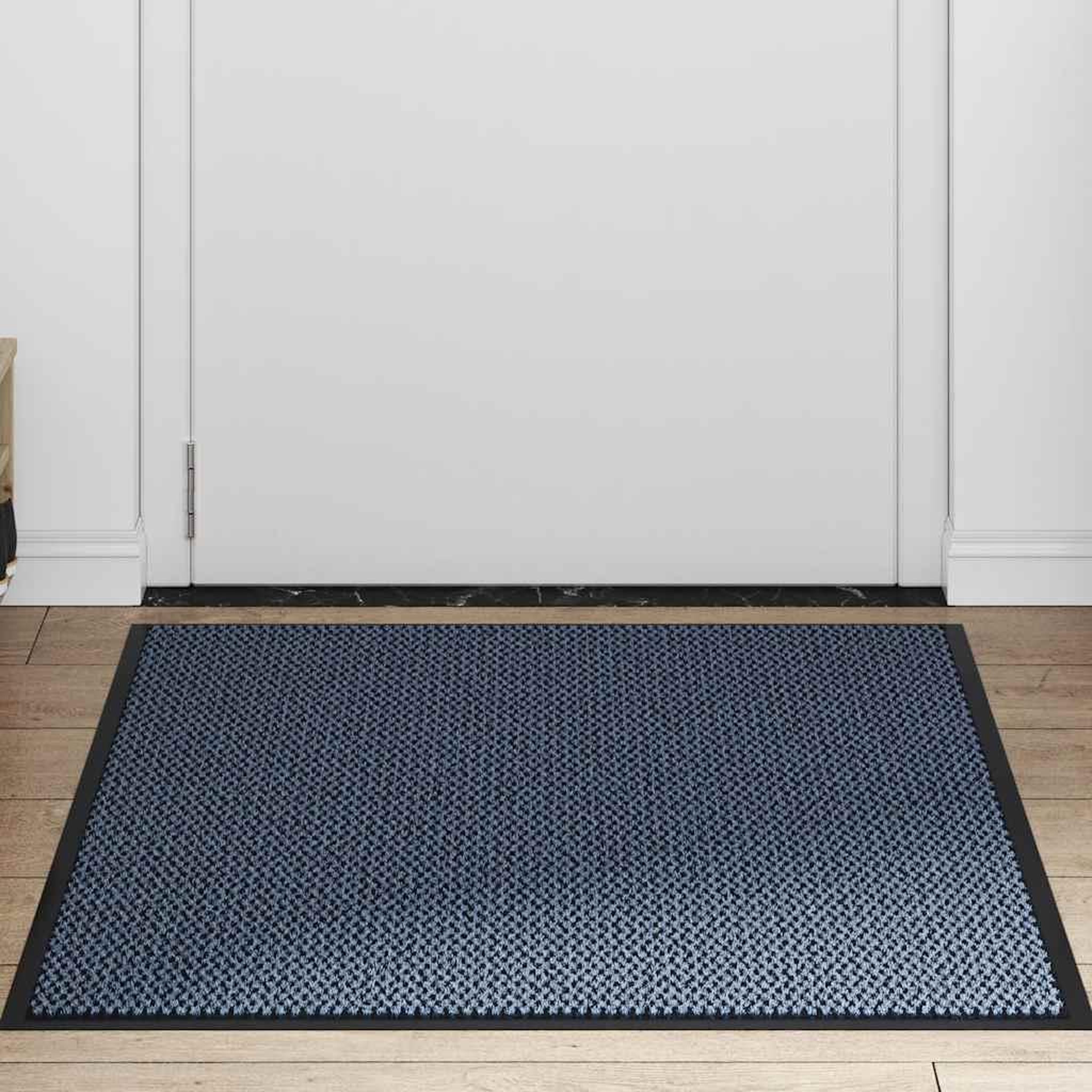 Voir la diapositive 2 : VIDAXL Paillasson bleu 90x150 cm