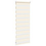 Voir la diapositive 4 : VIDAXL Store zebre beige marbre largeur du tissu 55,9 cm polyester