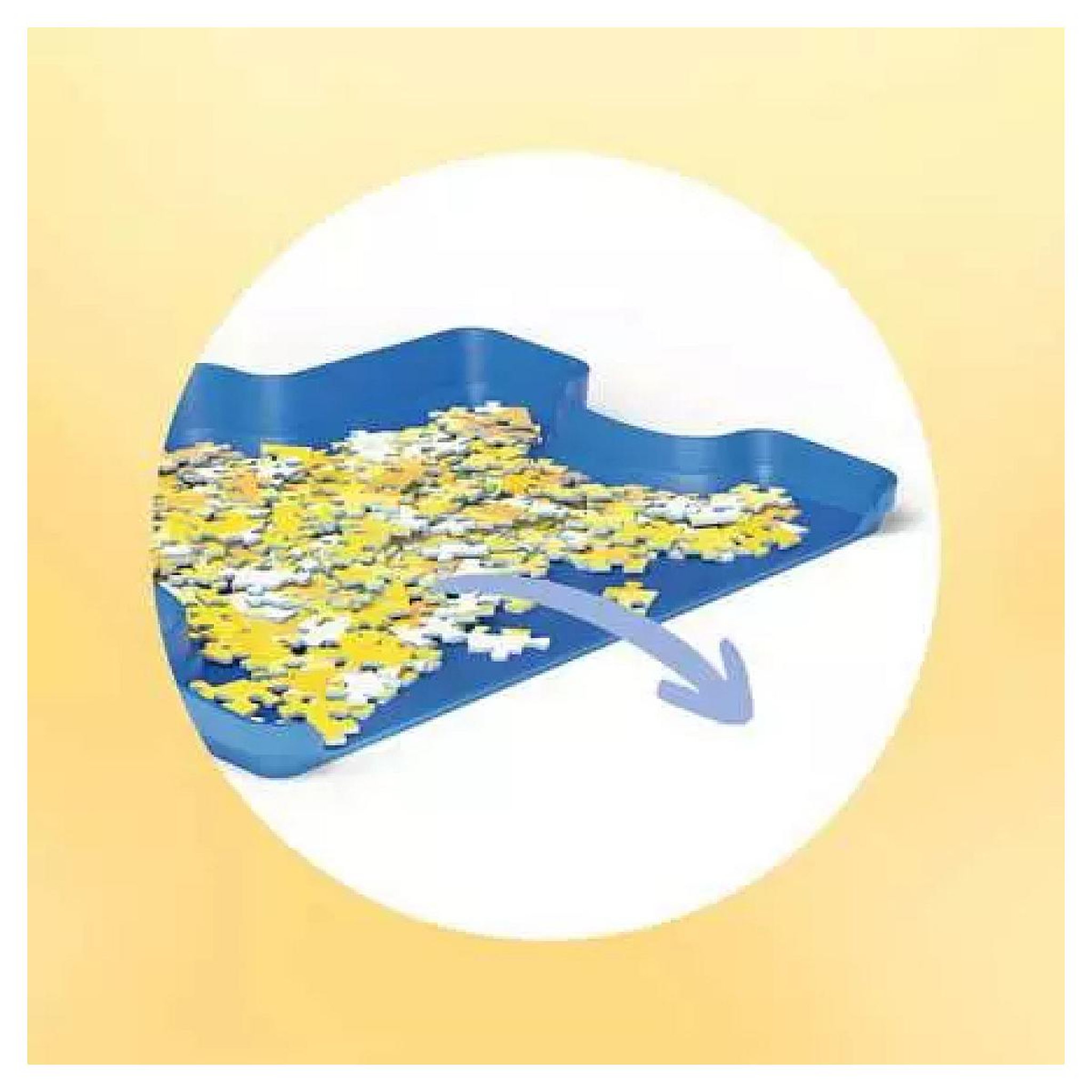 Voir la diapositive 4 : RAVENSBURGER Trieur de pièces de Puzzle - Empilable - Puzzles de 300 à 1000 pièces