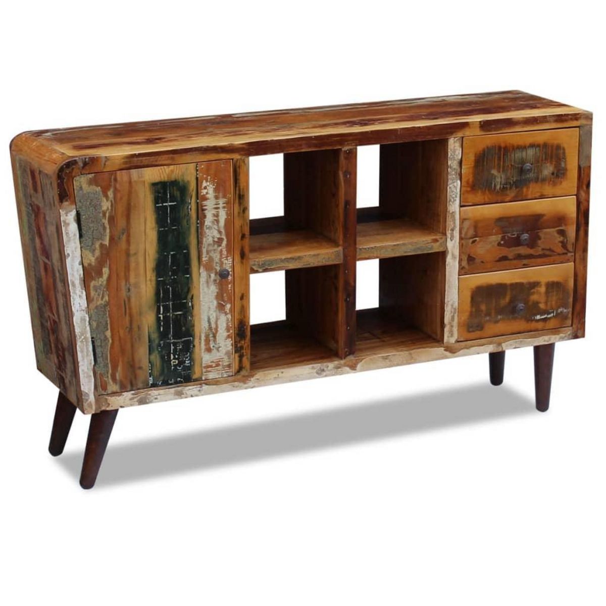 VIDAXL Buffet Bois de recuperation massif 150x40x86 cm