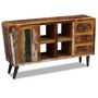 Voir la diapositive 4 : VIDAXL Buffet Bois de recuperation massif 150x40x86 cm