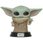 Figurine Pop Bébé Yoda Star Wars The Mandalorian