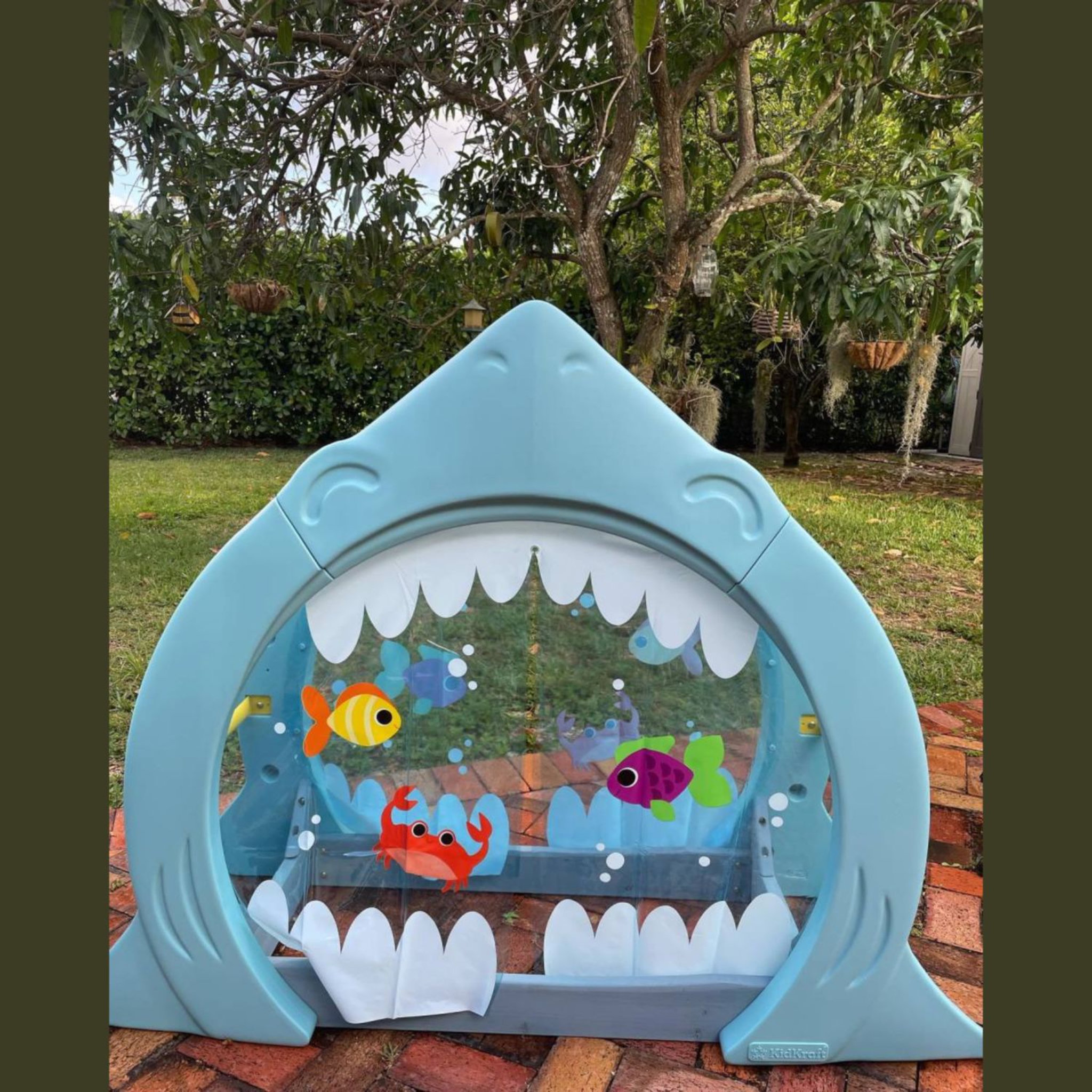 Voir la diapositive 8 : Kidkraft Bac à sable piscine à balle Requin avec échelle d'escalade