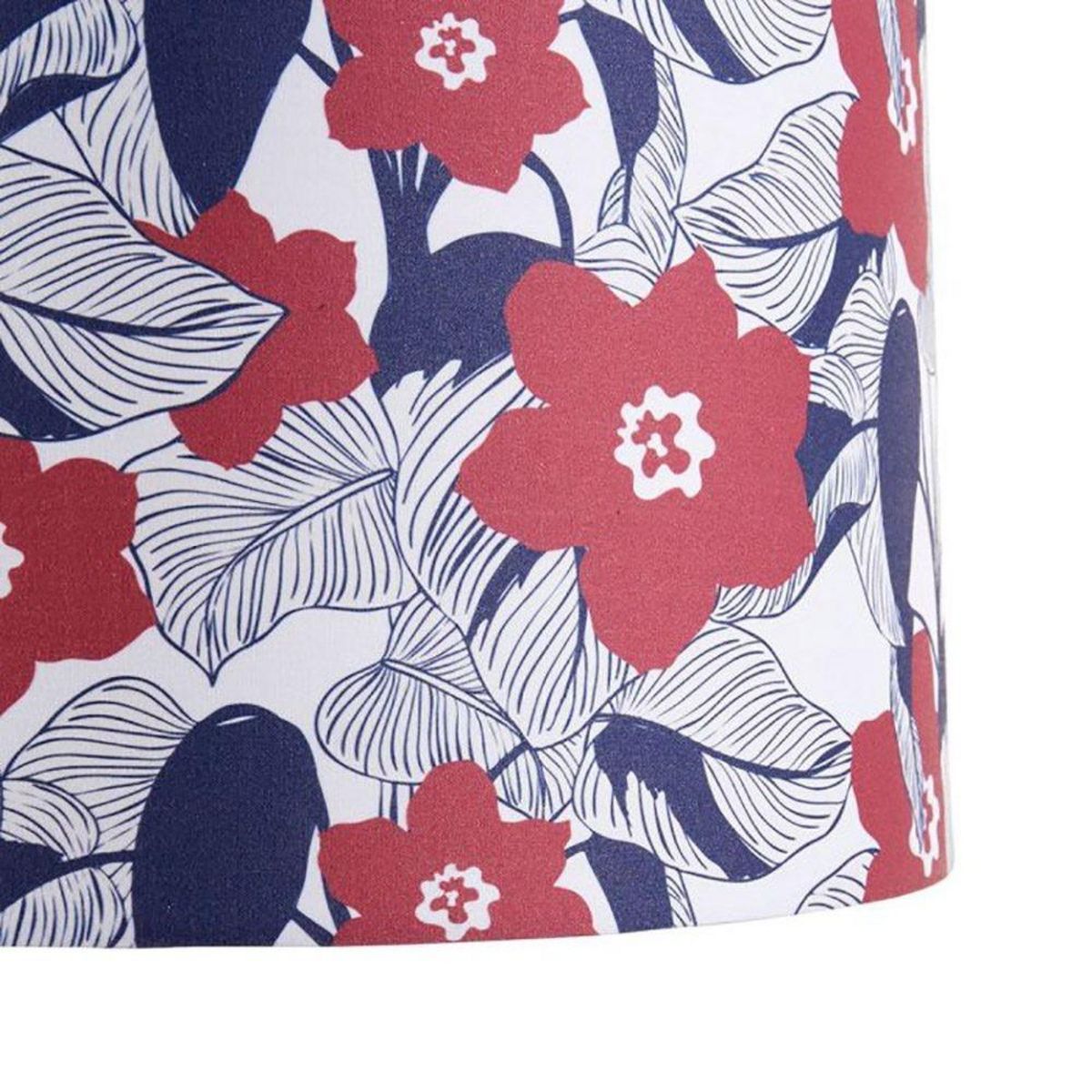 OSTARIA Suspension cylindrique tissu Hippie D40