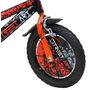 Voir la diapositive 4 : Vélo enfant - Modèle 14'' Street Art  pour enfant de 95/110 cm avec stabilisateurs - Plaque décorative avant - Porte bidon - 2 freins