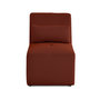 Voir la diapositive 1 : LISA DESIGN Onyx - fauteuil sans accoudoirs - en tissu mailles 3d