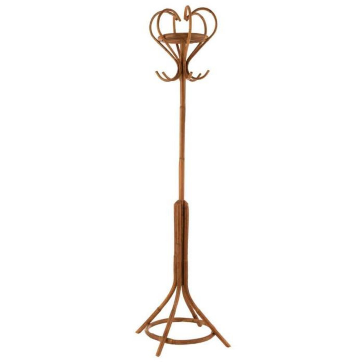 Paris Prix Porte-Manteaux en Rotin  Sahana  203cm Naturel