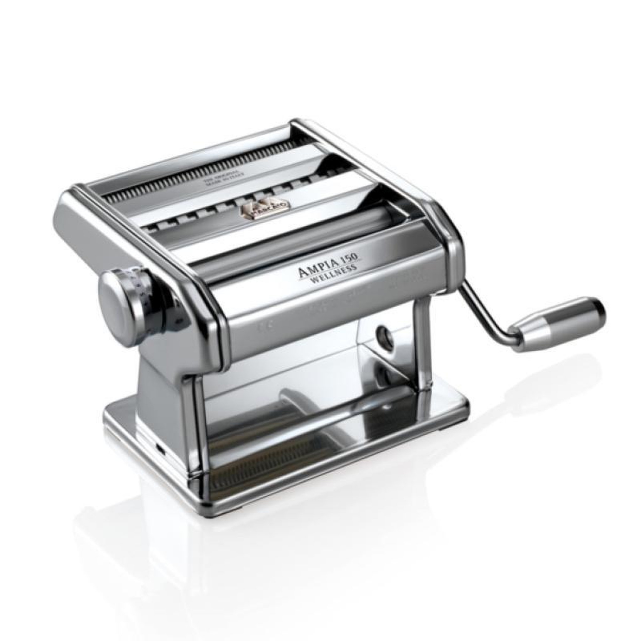 Voir la diapositive 2 : Marcato Marcato Pastamachine Ampia 150 Classic silver (AM-150-CLS) (AM150CLS)