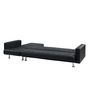 Voir la diapositive 8 : Canapé d'angle convertible réversible 4 places simili LUXOR XXL