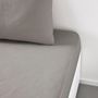 Voir la diapositive 3 : TODAY Drap housse uni en Coton 57 fils ESSENTIAL 