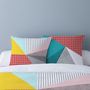 Voir la diapositive 2 : Dourev Housse de couette 240x220 PONTI + 2 taies 100% coton