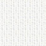 Noordwand Noordwand Papier peint Mondo baby Small Harts Blanc et gris