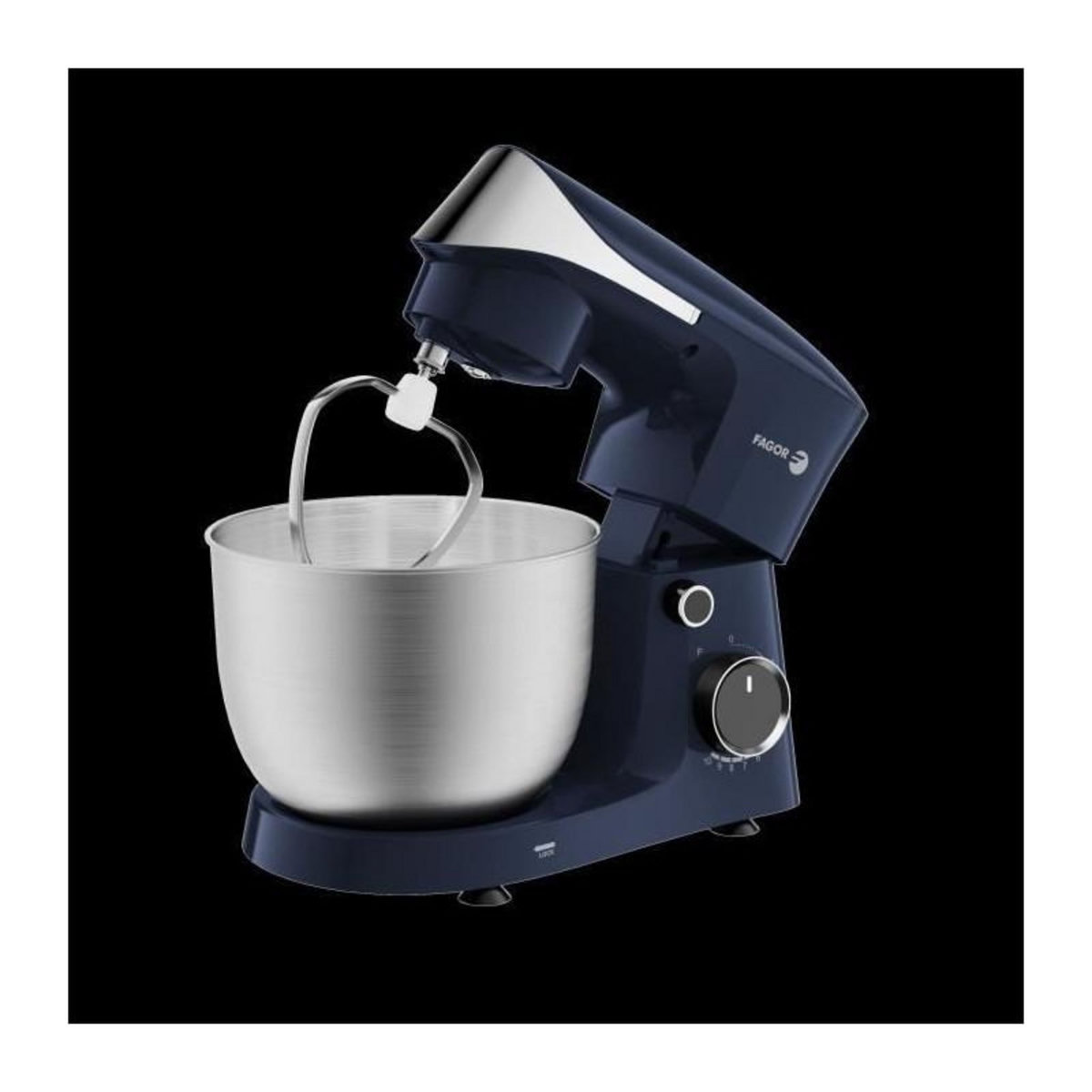 Fagor Robot Pâtissier - FAGOR - FG2433 - 1500W - Bol Inox : 4.3L