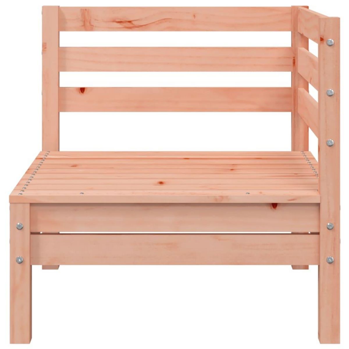 VIDAXL Canape d'angle de jardin bois massif douglas