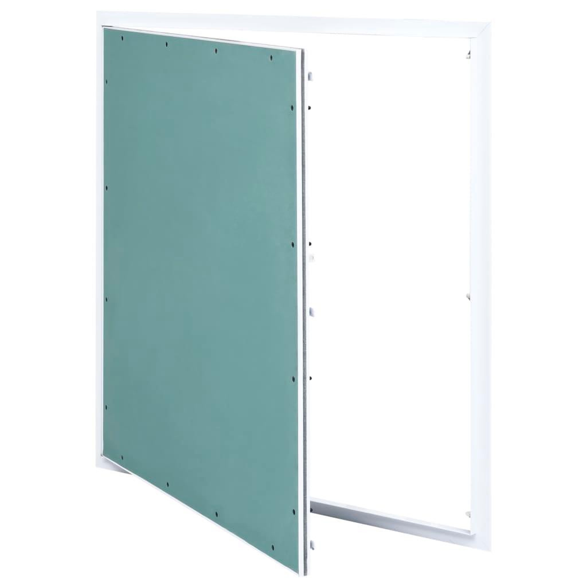Voir la diapositive 5 : VIDAXL Panneau d'acces Cadre en aluminium plaque de platre 600x600 mm
