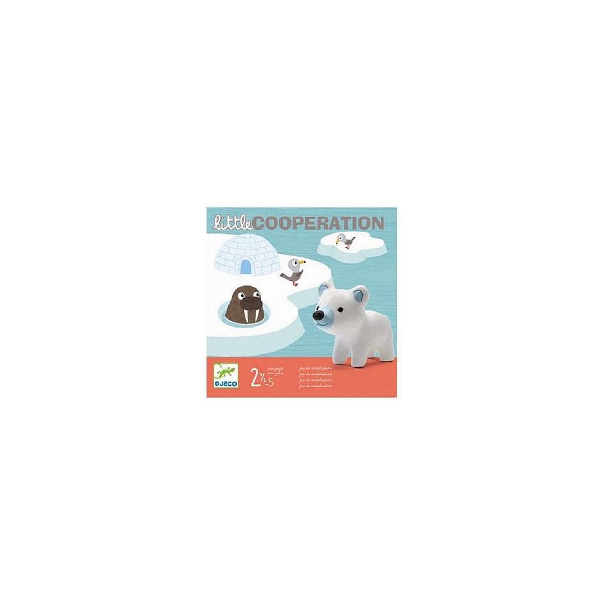 Voir la diapositive 2 : Djeco Little Cooperation jeu des tout petits