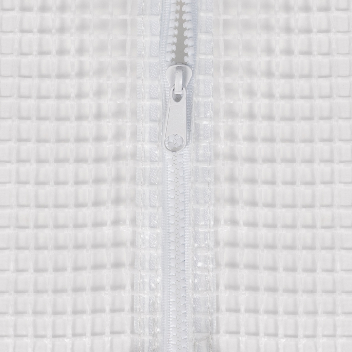 ID MARKET Bâche de rechange 130gr/m² pour serre tunnel 18 m² transparente CRIMÉE