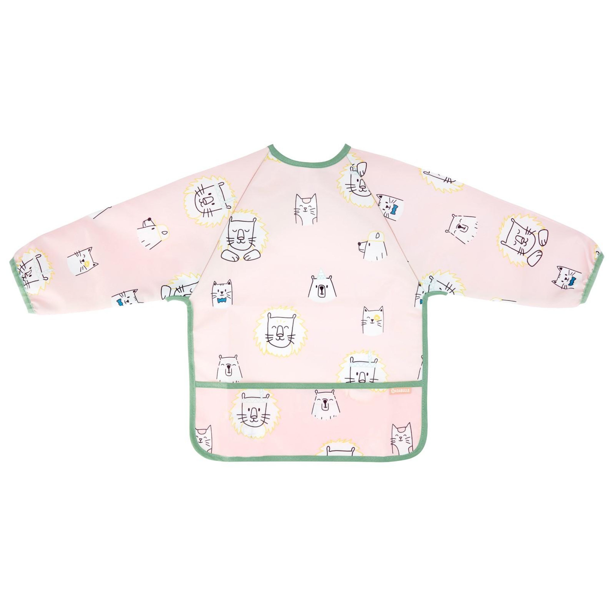 Voir la diapositive 1 : BADABULLE SLEEVES BIBS