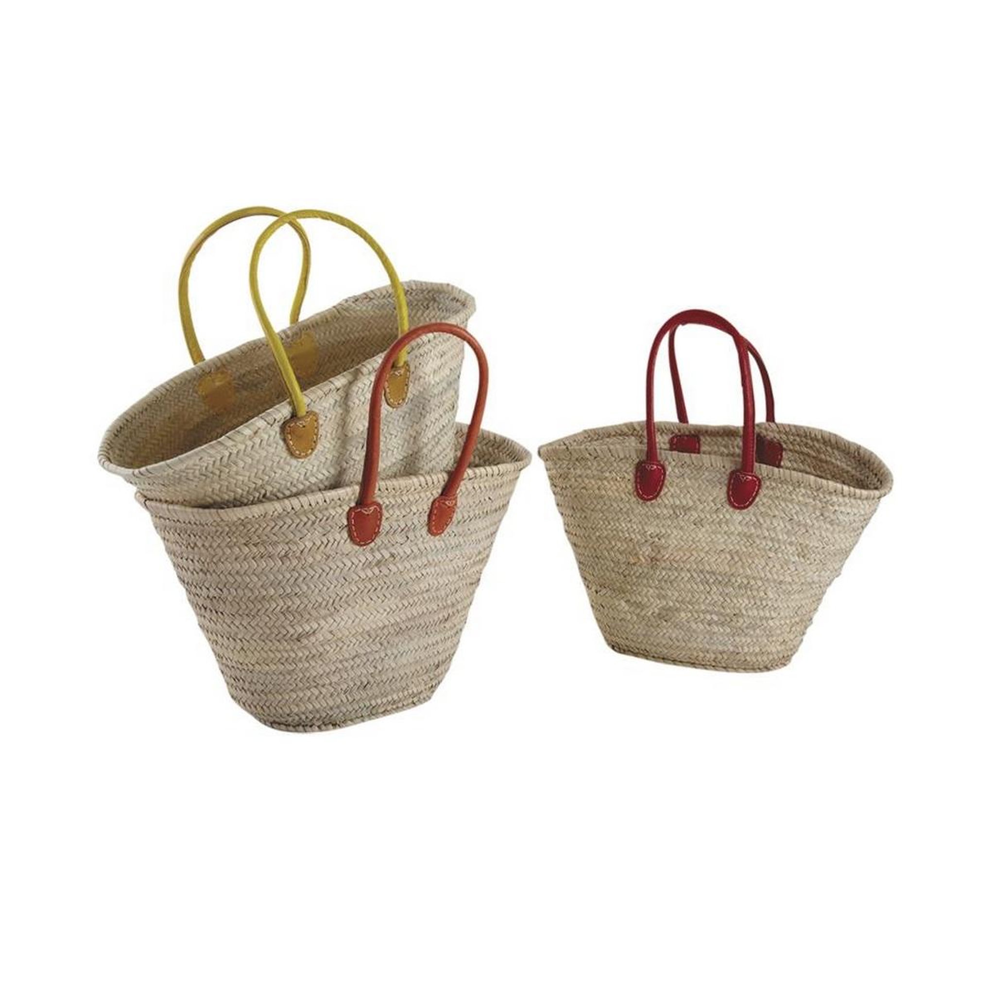 Aubry gaspard Panier de course en palmier - sco1700