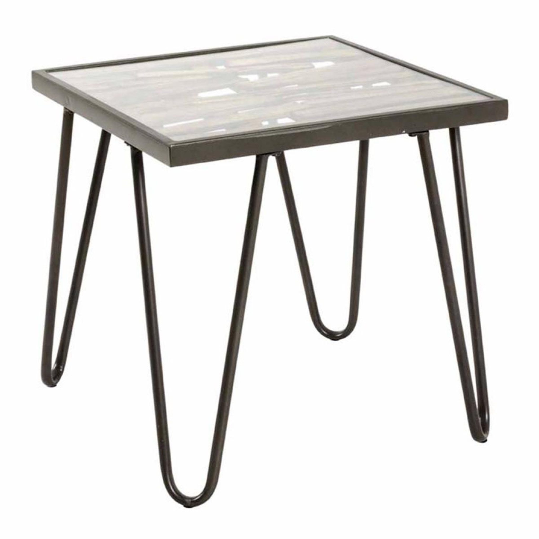 Paris Prix Table d'appoint déco  nepal  50cm naturel