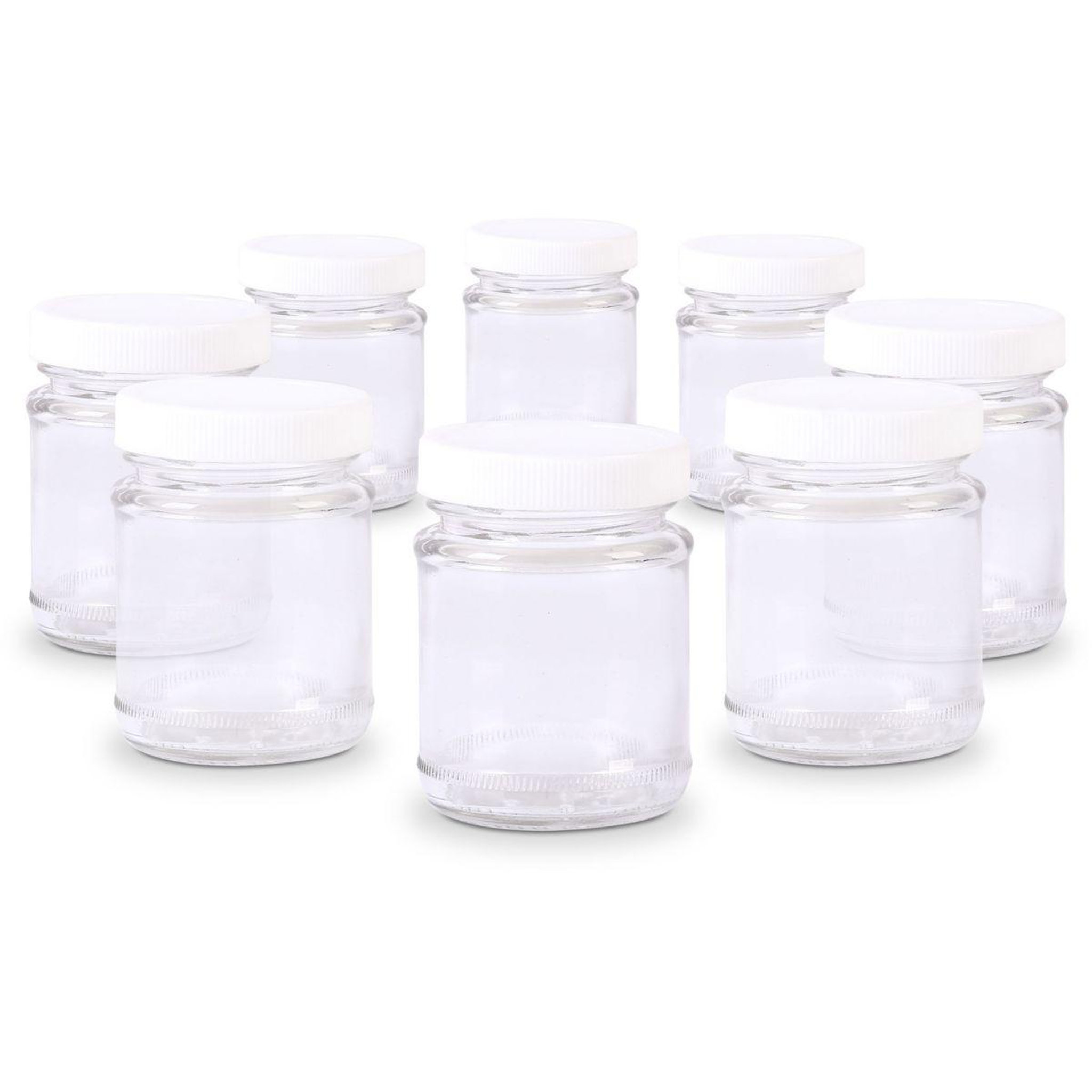 ESSENTIEL B Pot 8 Pots de yaourt