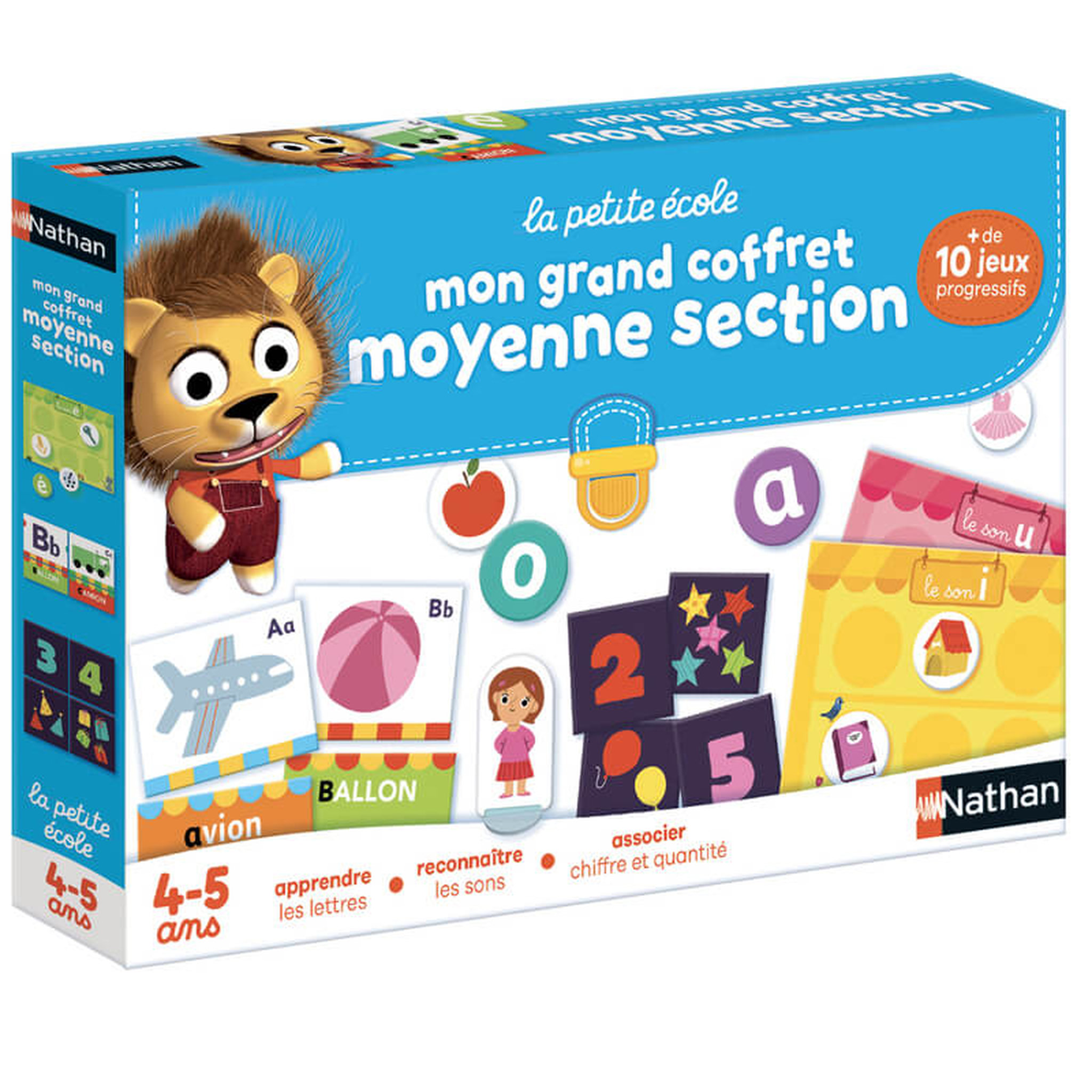 Voir la diapositive 1 : Nathan Grand Coffret Diset Moyenne Section
