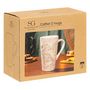 Voir la diapositive 4 : SECRET DE GOURMET Lot de 2 Mugs  Toucan  50cl Blanc