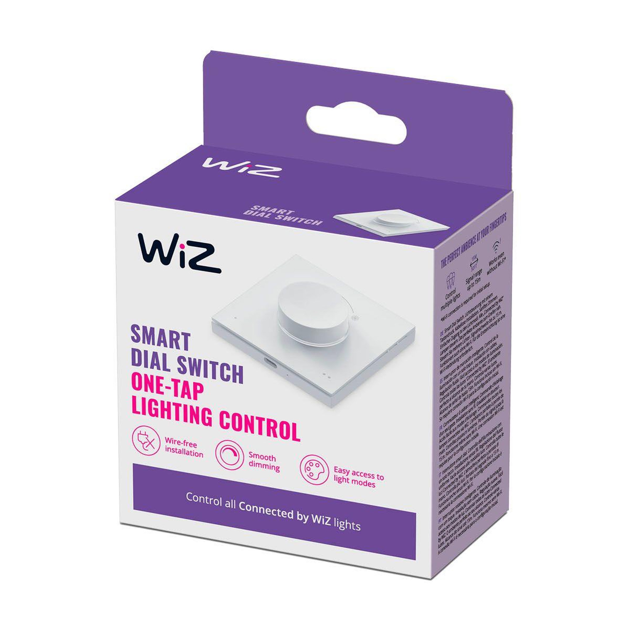 WIZ Interrupteur dial switch