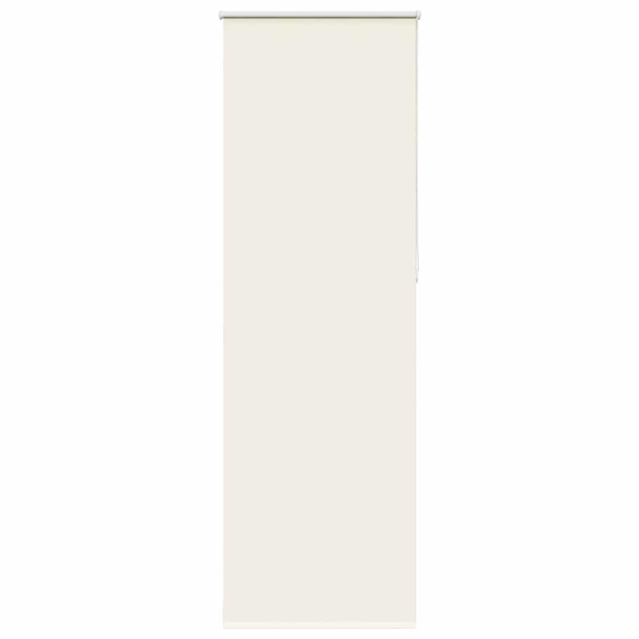 Voir la diapositive 2 : VIDAXL Store enrouleur occultant blanc casse 85x230cm largeur du tissu