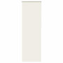 Voir la diapositive 2 : VIDAXL Store enrouleur occultant blanc casse 85x230cm largeur du tissu