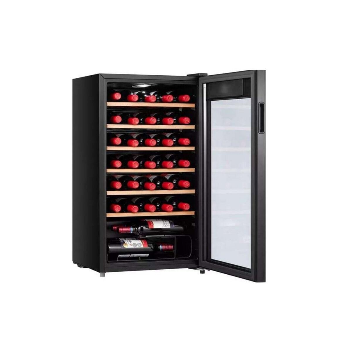 CAVISS Cave à vin de service 34 bouteilles - S134MBEG