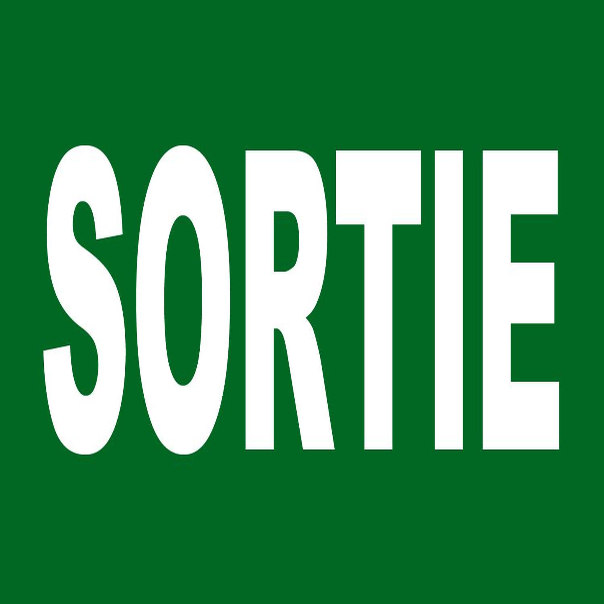 OUTIFRANCE Panneau signalisation  sortie'