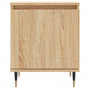 Voir la diapositive 5 : VIDAXL Tables de chevet 2pcs chene sonoma 40x30x50cm bois d'ingenierie