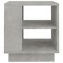 Voir la diapositive 5 : VIDAXL Table basse gris beton 40x40x43 cm bois d'ingenierie