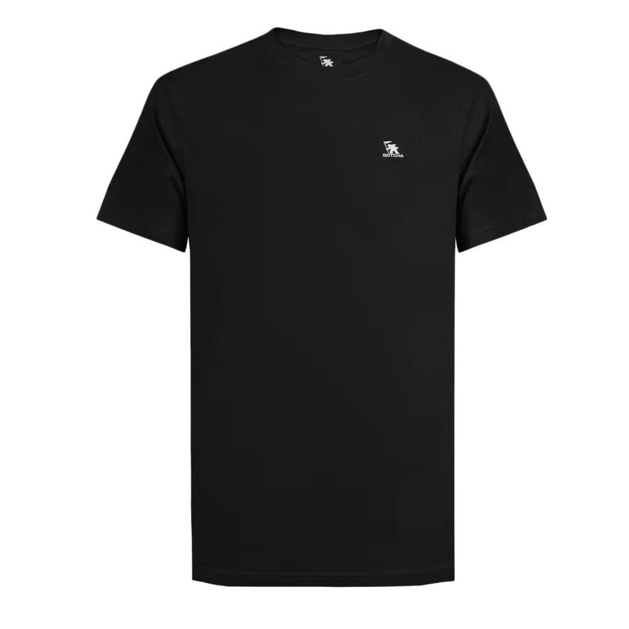 GOTCHA T-shirts Noir Homme GOTCHA Addict. Coloris disponibles : Noir