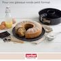 Voir la diapositive 2 : ZENKER Set comprenant 1 Moule à manqué et à savarin 18 cm, 1 spatule Zenker et 2 bols à mixer en inox Fackelmann