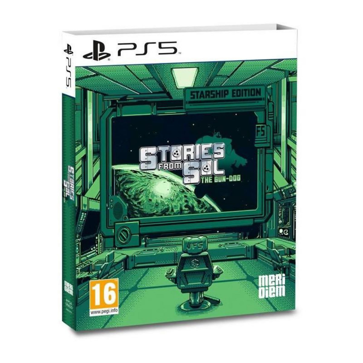 MICROIDS Stories From Sol The Gun-dog Starship Edition - Jeu PS5