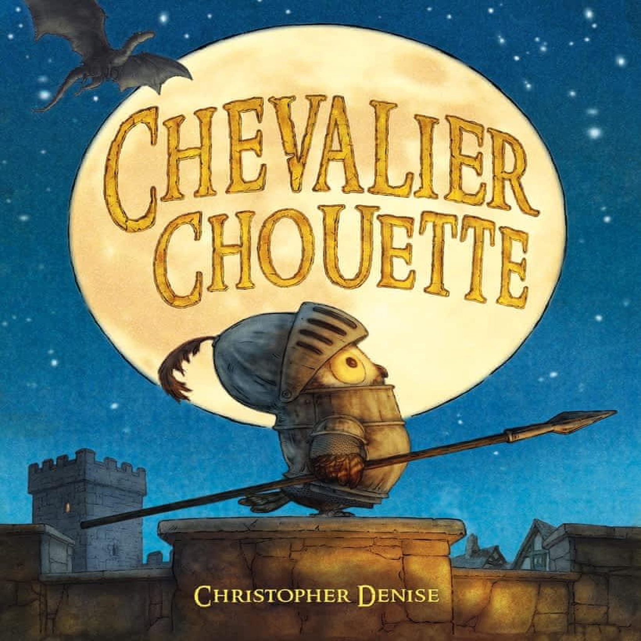 CHEVALIER CHOUETTE, Denise Christopher
