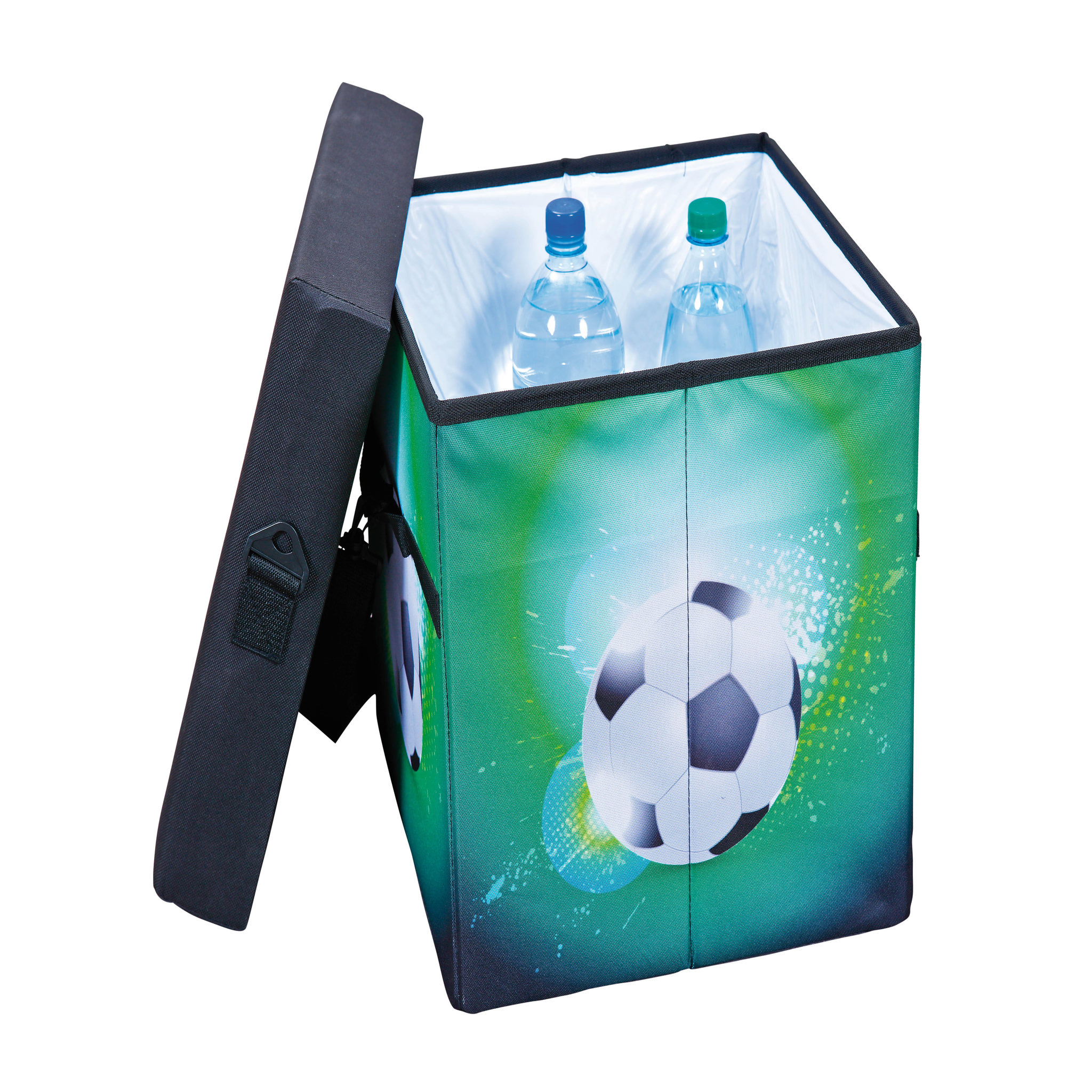 Voir la diapositive 4 : INTERLINK Caisse pliante FANBOX I