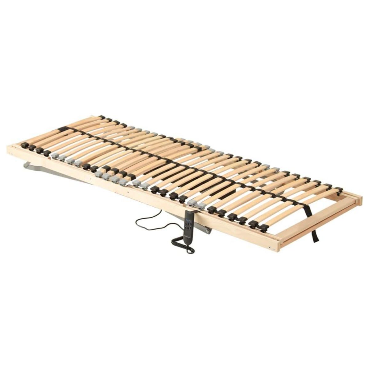 VIDAXL Sommier a lattes electrique sans matelas avec 7 zones 100x200cm